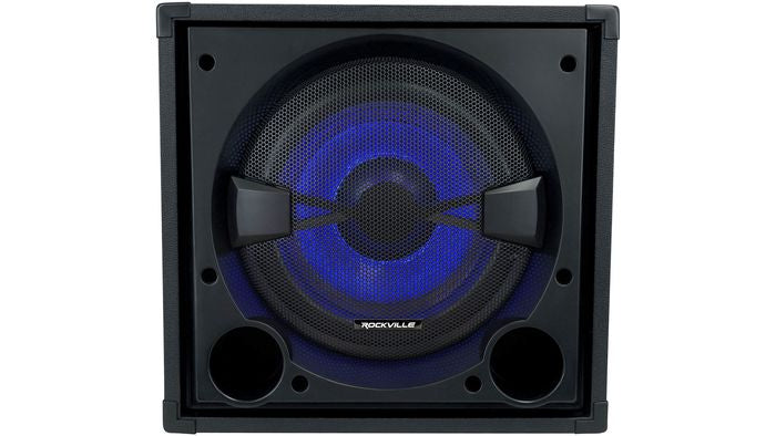 Premium Powered Subwoofer with LED Entertainment