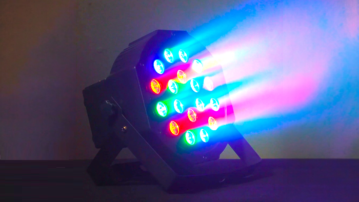 Advanced RGB Par Light Technology