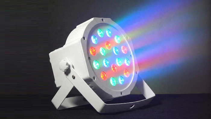 Advanced RGB Par Light Technology