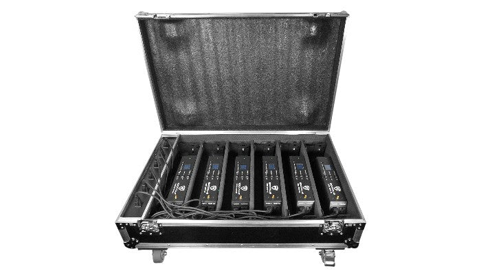 Superior Battery-Powered Strip Wash Technology