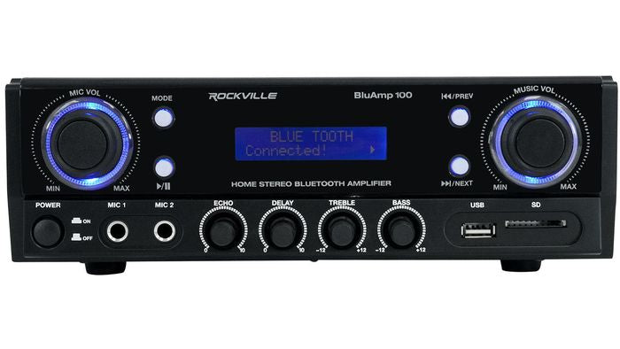 Powerful Bluetooth Amplifier