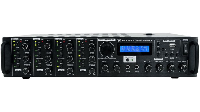 Multi-Zone Audio Mastery