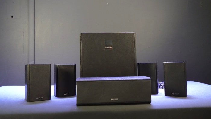 Immersive 5.1 Surround Sound Experience