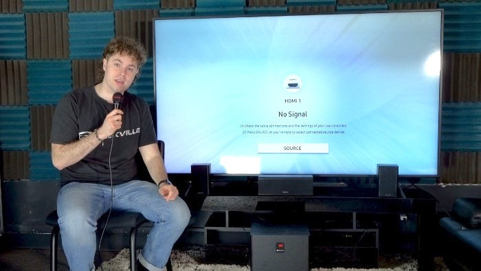 Entertainment Hub with Karaoke Features