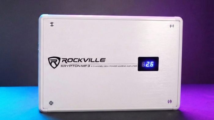 Premium Marine Amplifier Performance