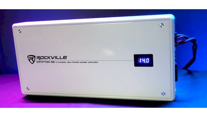 Compact Powerhouse for Marine Audio