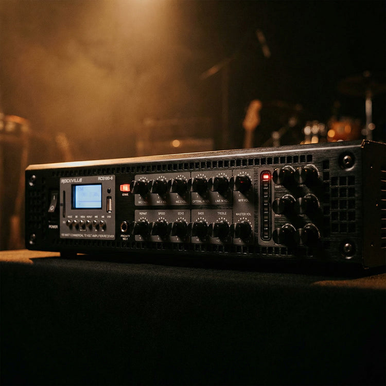 A close Up of the RCS180-6