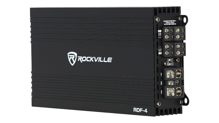 Genuine Class D Amplification Technology