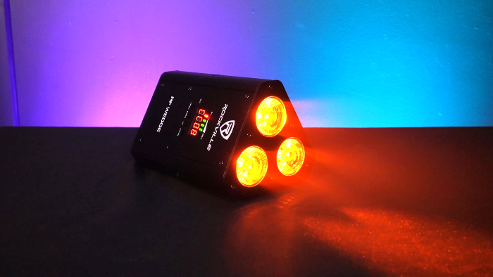 Advanced RGBWA+UV LED Technology