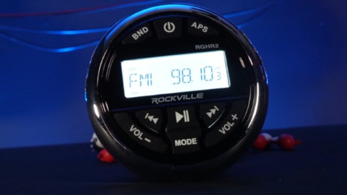 Powerful Marine Audio Receiver