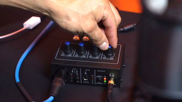 Intuitive Recording Experience