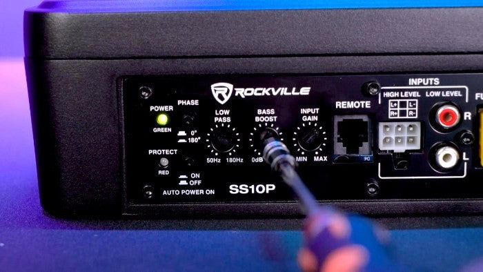 Precision Sound Control