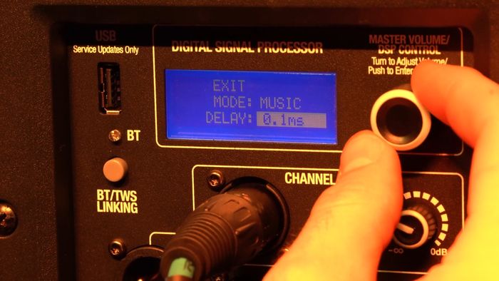 Sophisticated DSP for Precise Sound Control
