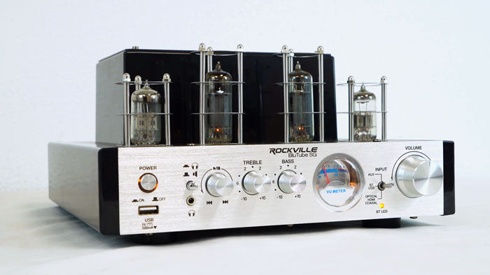Classic Tube Amplifier, Modern Features