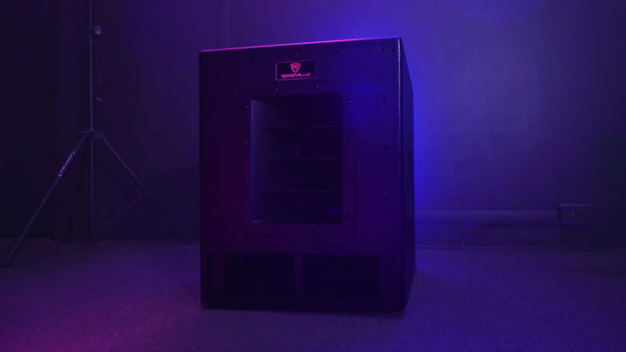 Folded-Horn Power and Precision