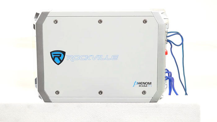 High-Powered Marine Amplifier