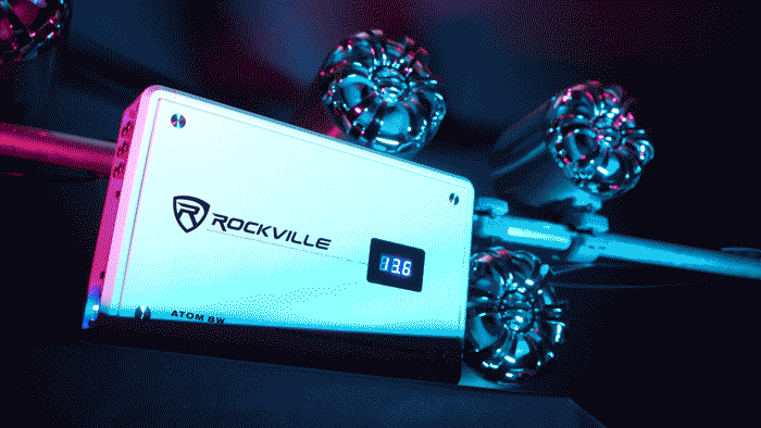 Compact Marine Audio Powerhouse