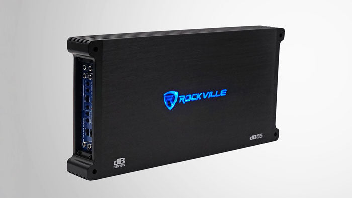 Powerful 5 Channel Amplifier