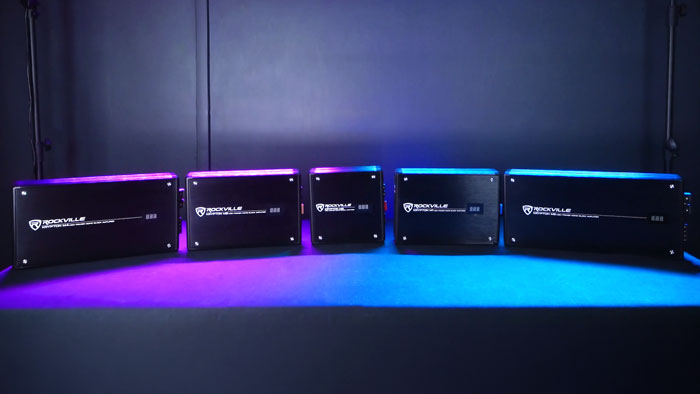 Powerful Mono Amplifier with Advanced Features