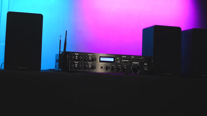 Powerful Multi-Zone Amplification