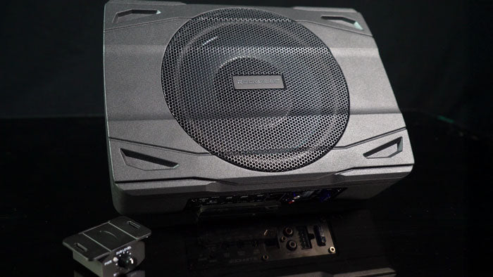 Sophisticated Under-Seat Bass Engineering