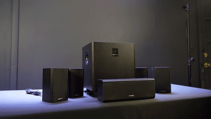 Immersive 5.1 Surround Sound Experience