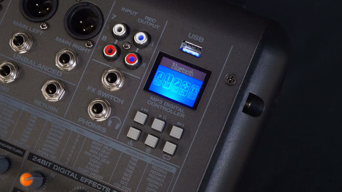 Versatile Connectivity and Advanced Features