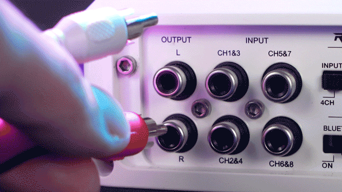 Advanced Audio Control and Connectivity