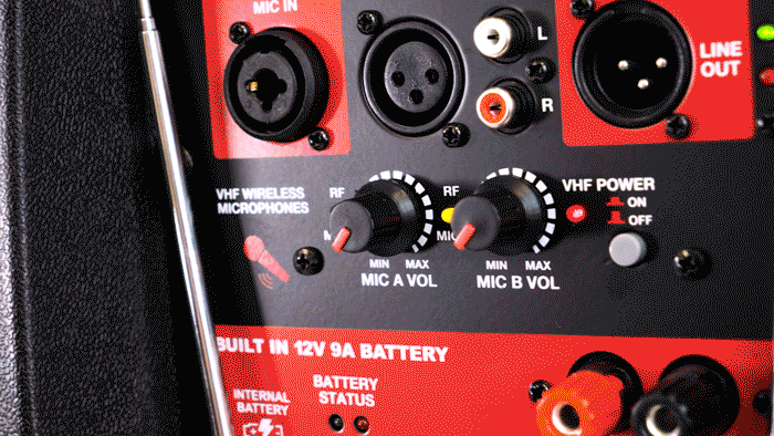 Wireless Microphone System