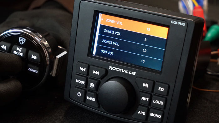 Powerful Built-In Amplification