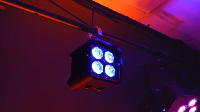 Unmatched Color and Control