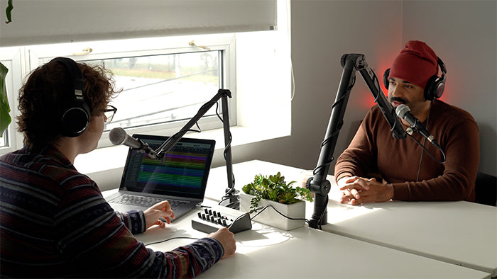 Versatile 8-Channel Mixer for Modern Creators