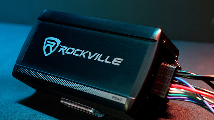 Rugged Micro Powersport Amplifier