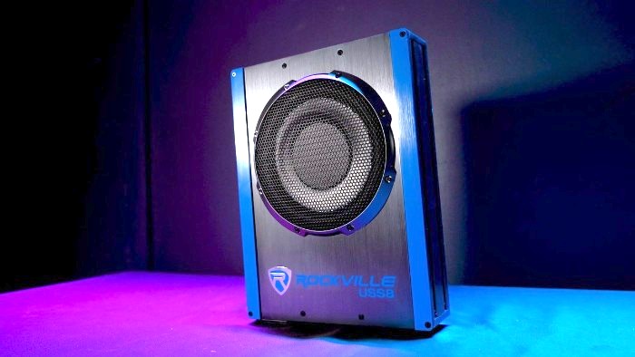 Slim Powerhouse for Under-Seat Bass