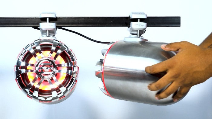 Flexible 360° Swivel Mounting