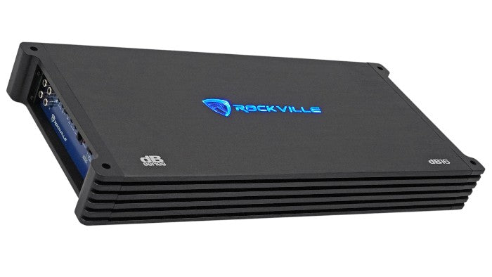 Powerful Mono Amplifier with Premium Features