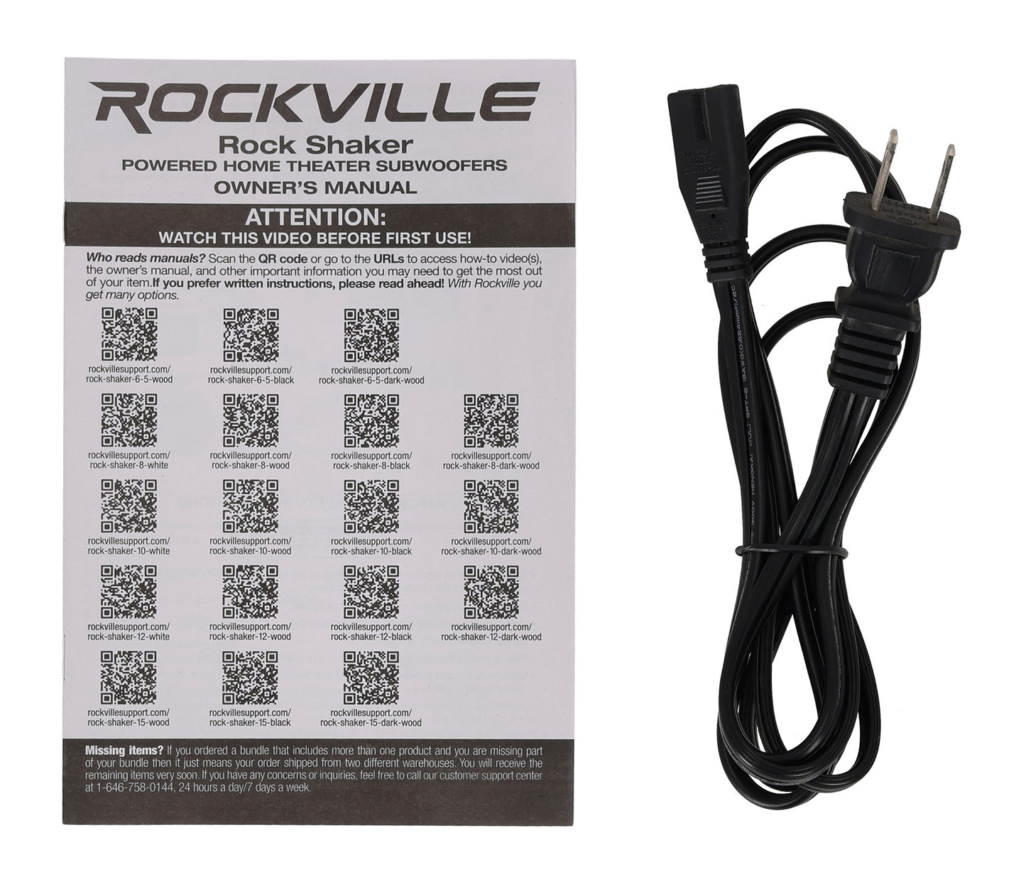ROCK SHAKER 6.5 BLACK