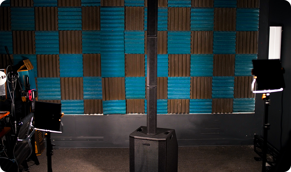 Dual Subwoofers for Deep Bass