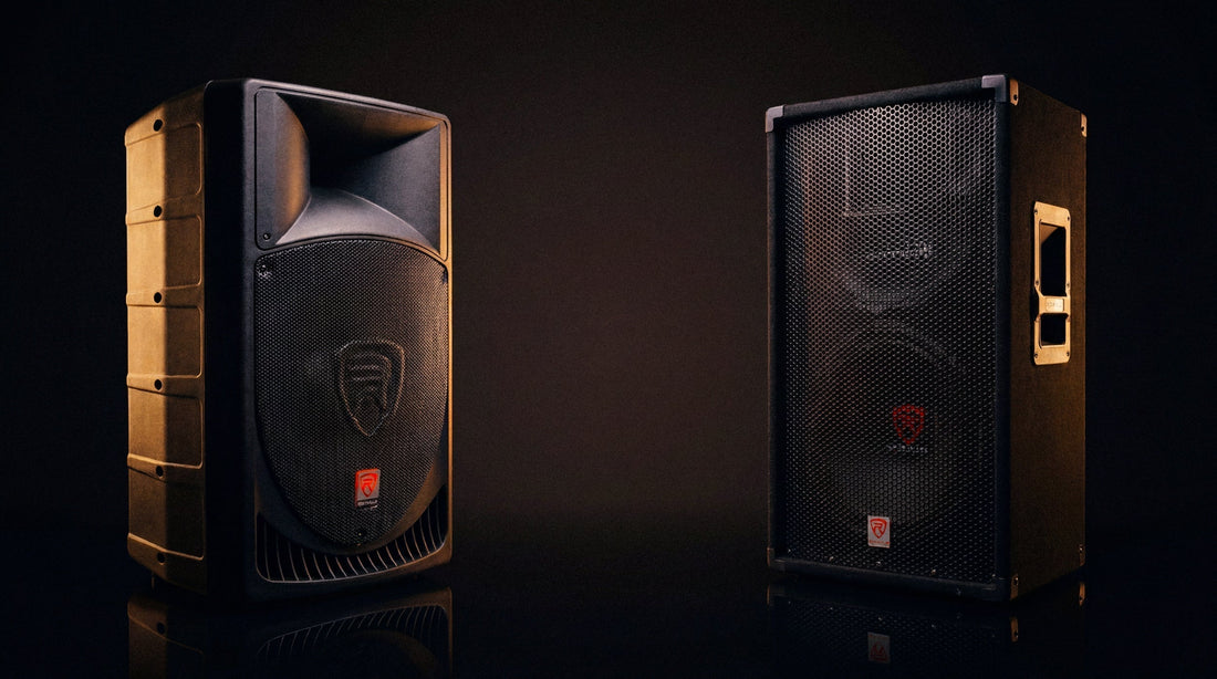 Active vs. Passive Speakers: Which Is Right for Your DJ Business?