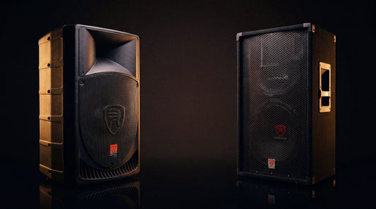 Active vs. Passive Speakers: Which Is Right for Your DJ Business?