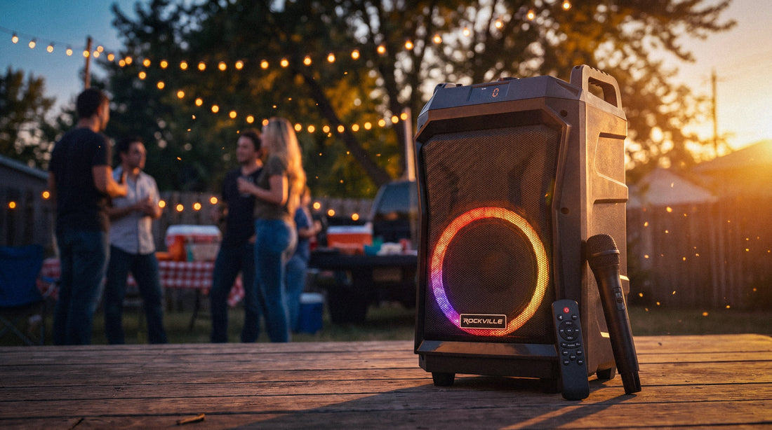 How to Build a Portable Karaoke Rig for Parties, Tailgates, and Backyard Events