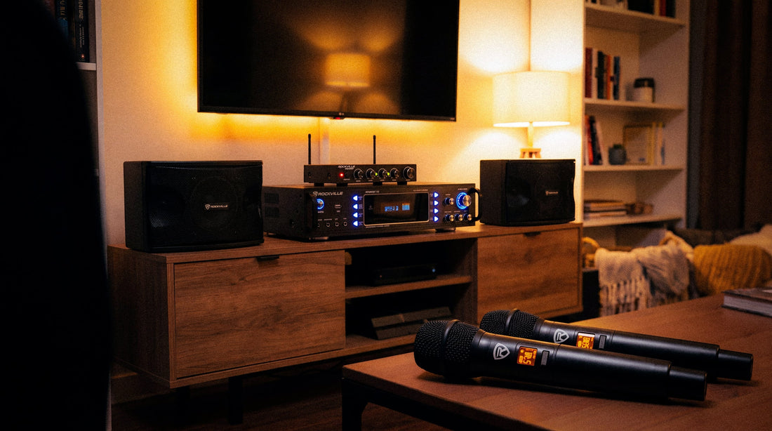 How to Build the Perfect Home Karaoke System on a Budget