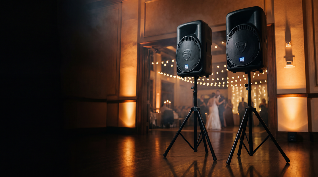 The Ultimate Buyer's Guide to Powered PA Speakers for Wedding & Event DJs