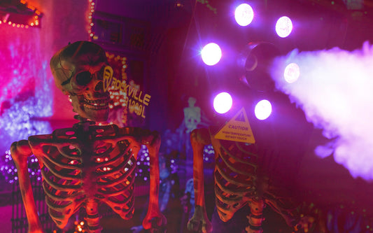 Halloween Fog Outdoors: Beating Wind, Cold and Damp on the One Night That Matters