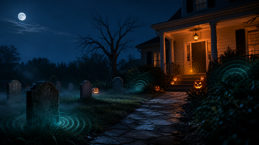 How to Build a Halloween Soundscape: Hidden Speakers, Scare Triggers and All-Night Loops