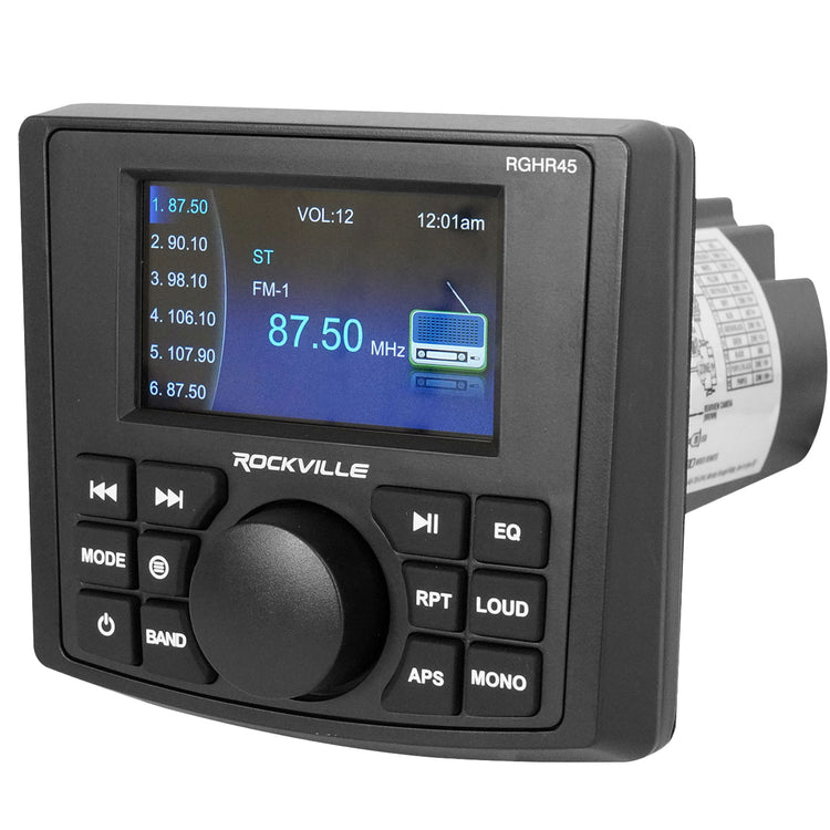 Rockville Powersport Receivers