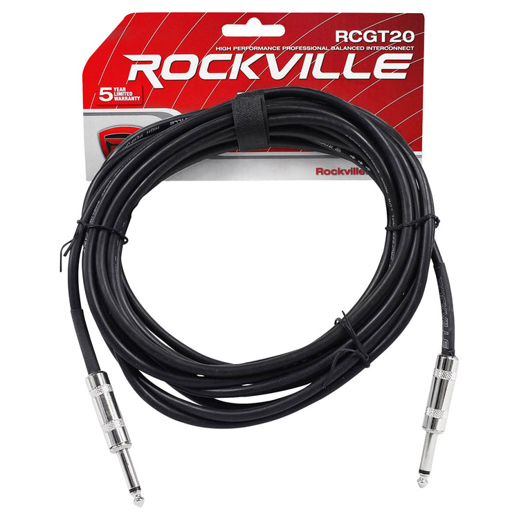 Rockville Instrument Cables