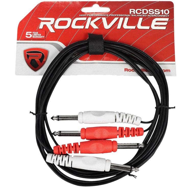 Rockville Stereo Breakout Cables
