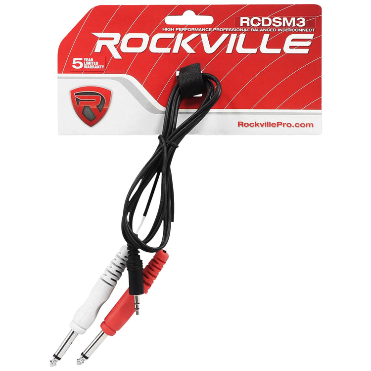 Rockville Y-Cables