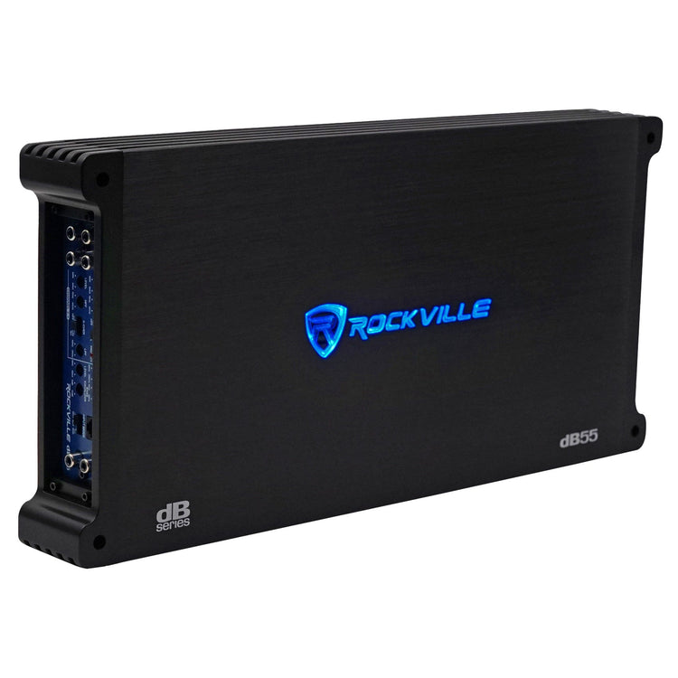 Rockville Car Audio 5 Channel Amplifier